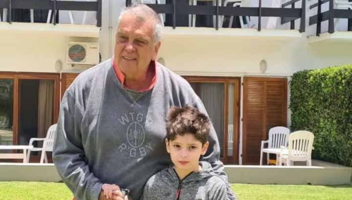 El hijo de Luis Ventura estuvo internado durante una semana: "Hoy se normalizaron"