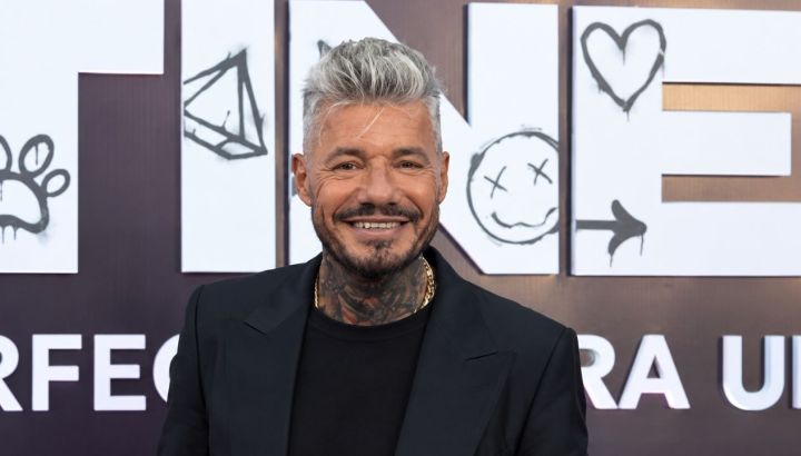 Marcelo Tinelli se emocionó al presentar la segunda temporada de su serie: “Estoy muy orgulloso de toda mi familia”