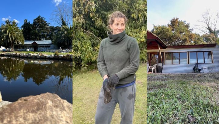 Así avanza la transformación de la casa familiar de Mica Viciconte en Mar del Plata: un espacio lleno de recuerdos en medio de la naturaleza
