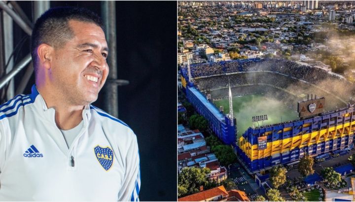 Riquelme y La Bombonera
