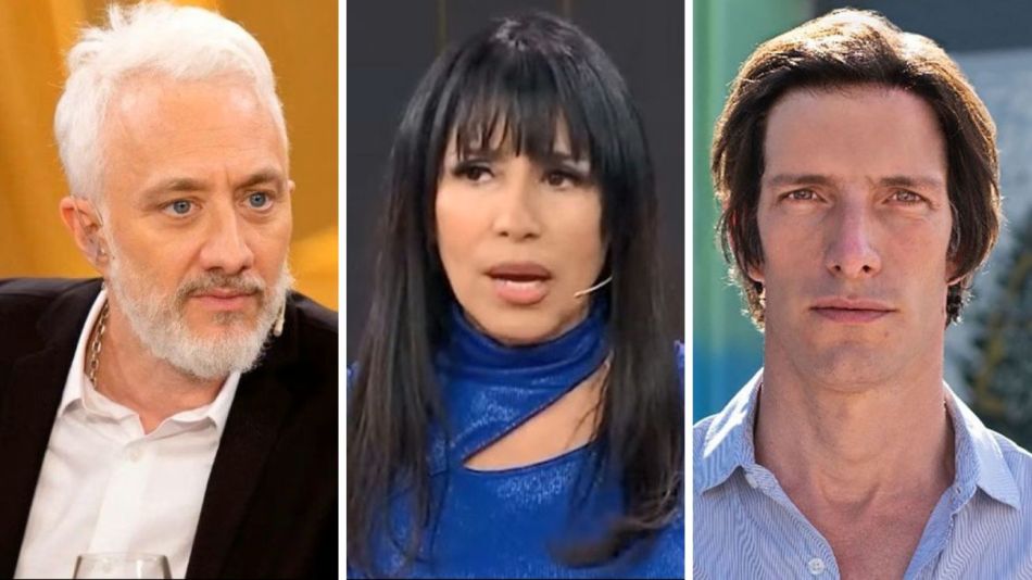 Andy Kusnetzoff, Marixa Balli e Iván de Pineda