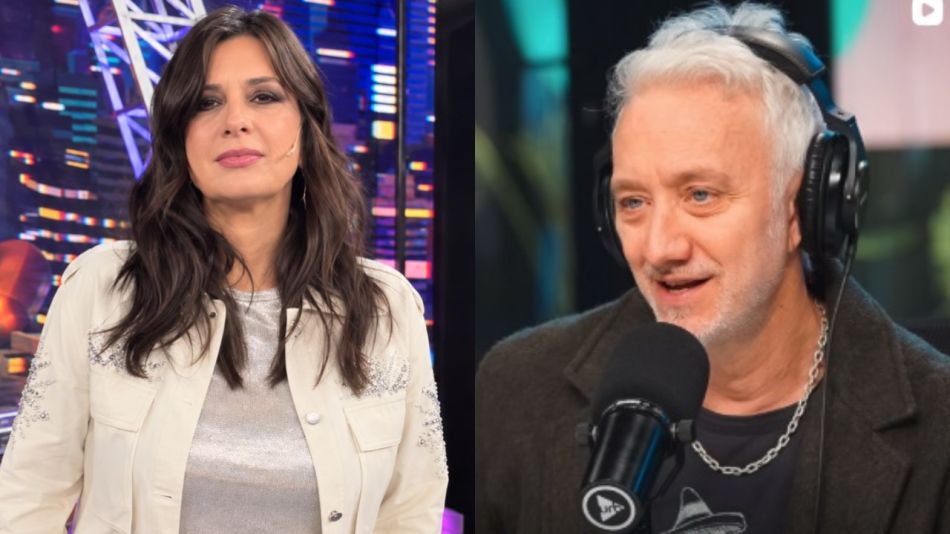 Edith Hermida y Andy Kusnetzoff