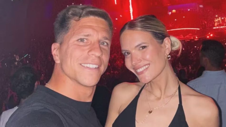 Eva Bargiela y Gianluca Simeone