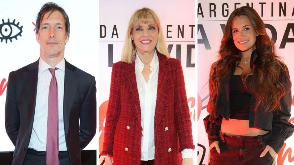 iván de Pineda, Teté Coustarot, Cami Homs