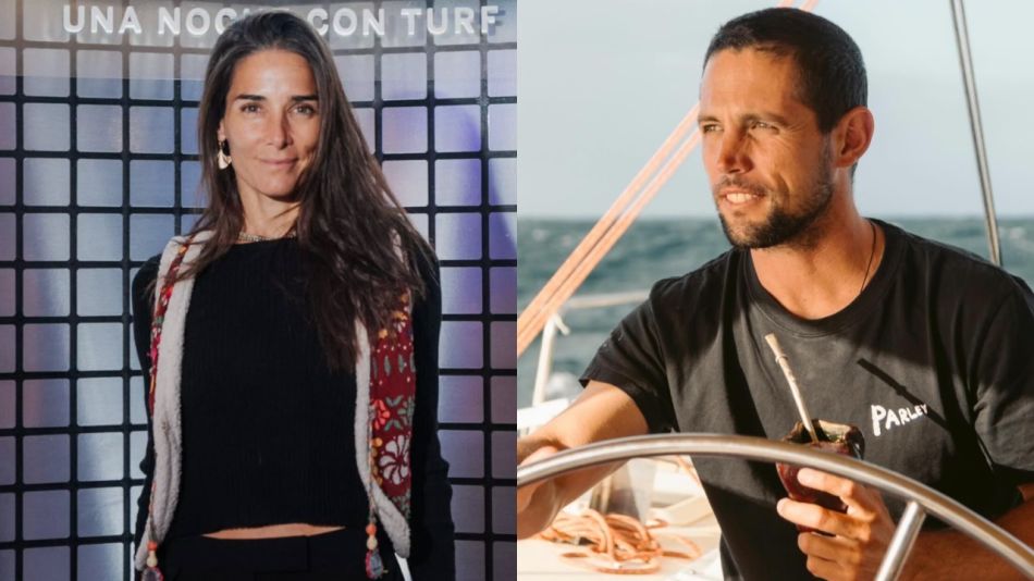 Juana Viale y Yago Lange