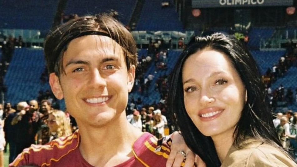 Paulo Dybala y Oriana Sabatini