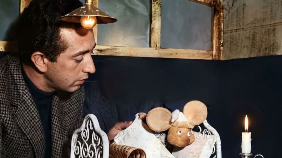 Peppino Mazzullo, el creador de la voz del Topo Gigio