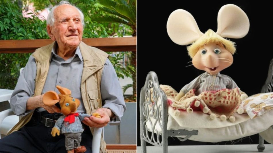 Peppino Mazzullo y el Topo Gigio