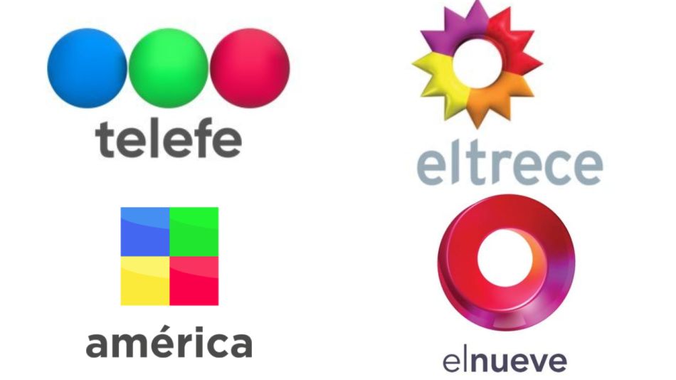 Telefe, El Trece, América TV y El Nueve