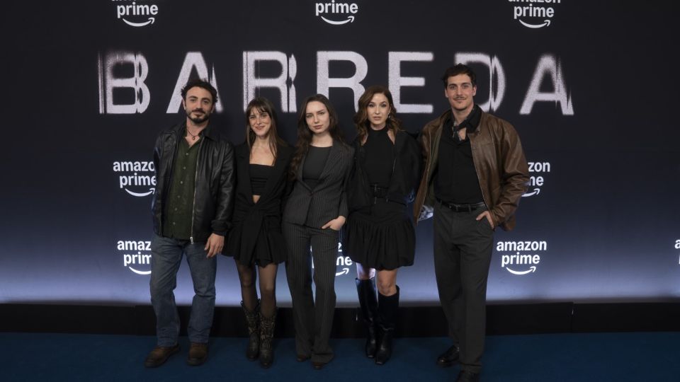 La actriz uruguaya Ornella Cattaneo se destaca en la serie Barreda