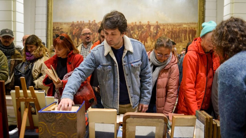 Feria del libro borgeano