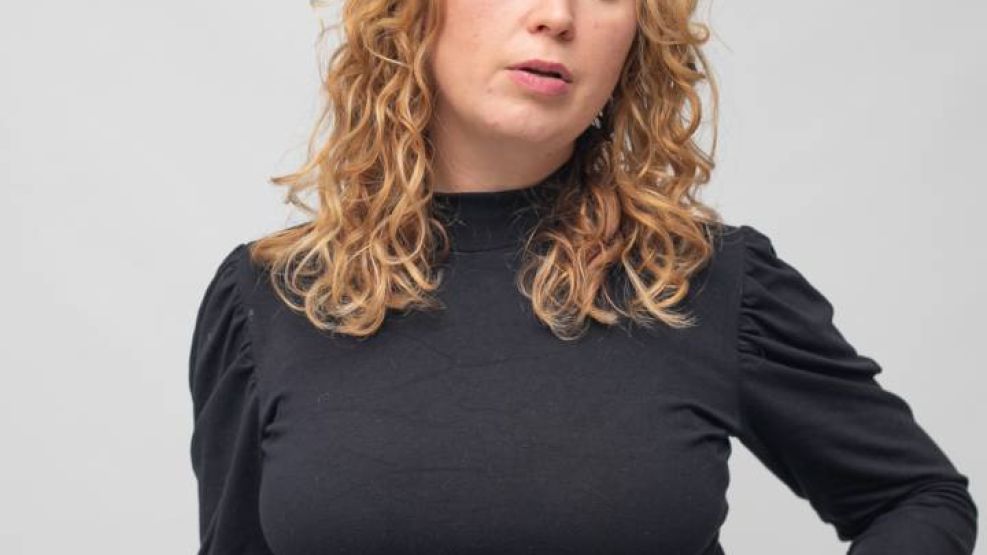 La dramaturga y actriz, Laura Otermin.
