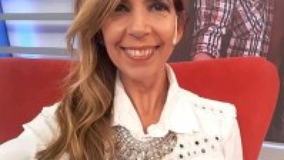La periodista y escritora, Mariela Blanco.
