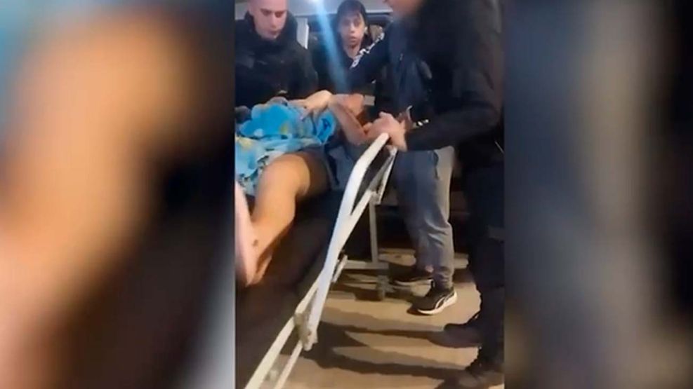 La Policía de la Ciudad asistió un parto en la 1.11.14
