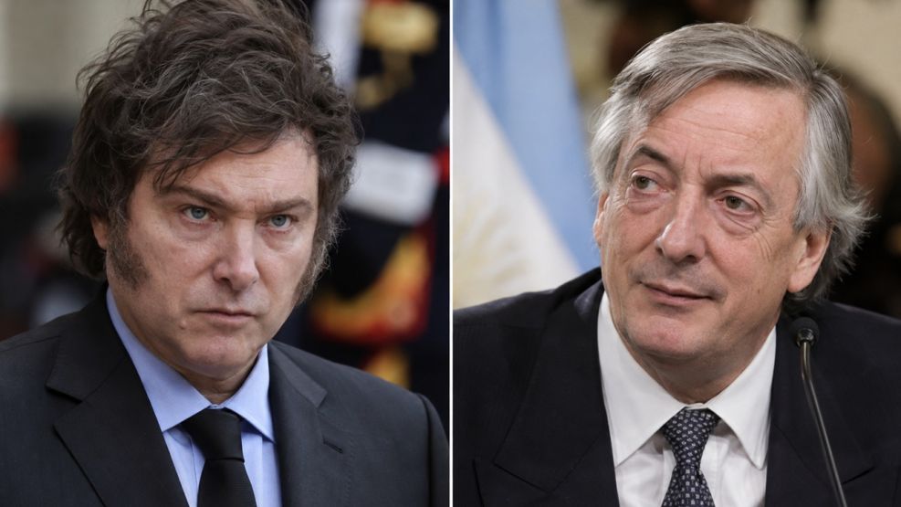 Milei y una manera muy kirchnerista de relacionarse con el periodismo