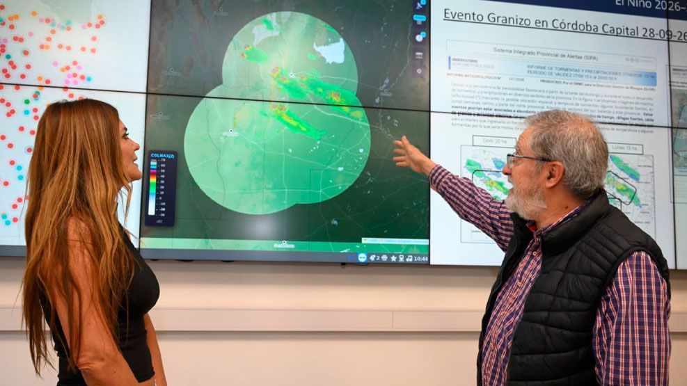Observatorio Hidrometeorológico Córdoba