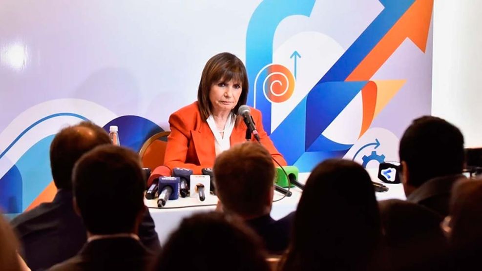 Patricia Bullrich en Idea 2026