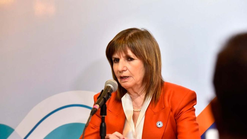 Patricia Bullrich en Idea 2026