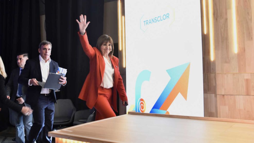 Patricia Bullrich en Idea 2026 