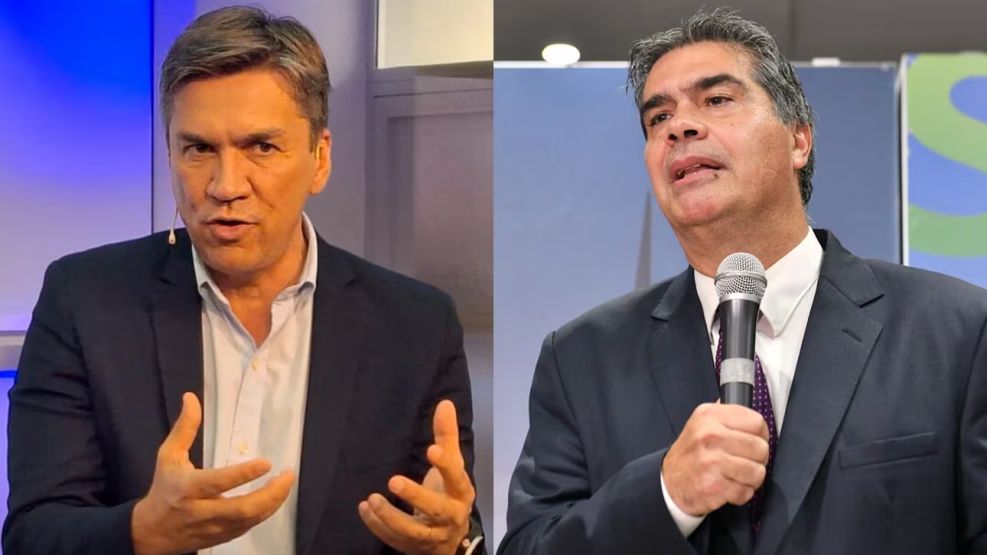 Zdero y Capitanich. 