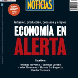 La tapa de NOTICIAS | Foto:Cedoc