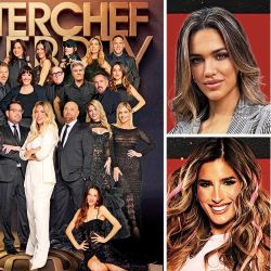 Rocío Robles (novia de Adrián Suar), Luck Ra, Juli Poggio y Lizy Tagliani son las apuestas de "MasterChef" este año. | Foto:Cedoc