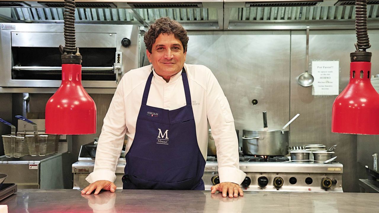 Mauro Colagreco | Foto:Gentileza Grupo Mass