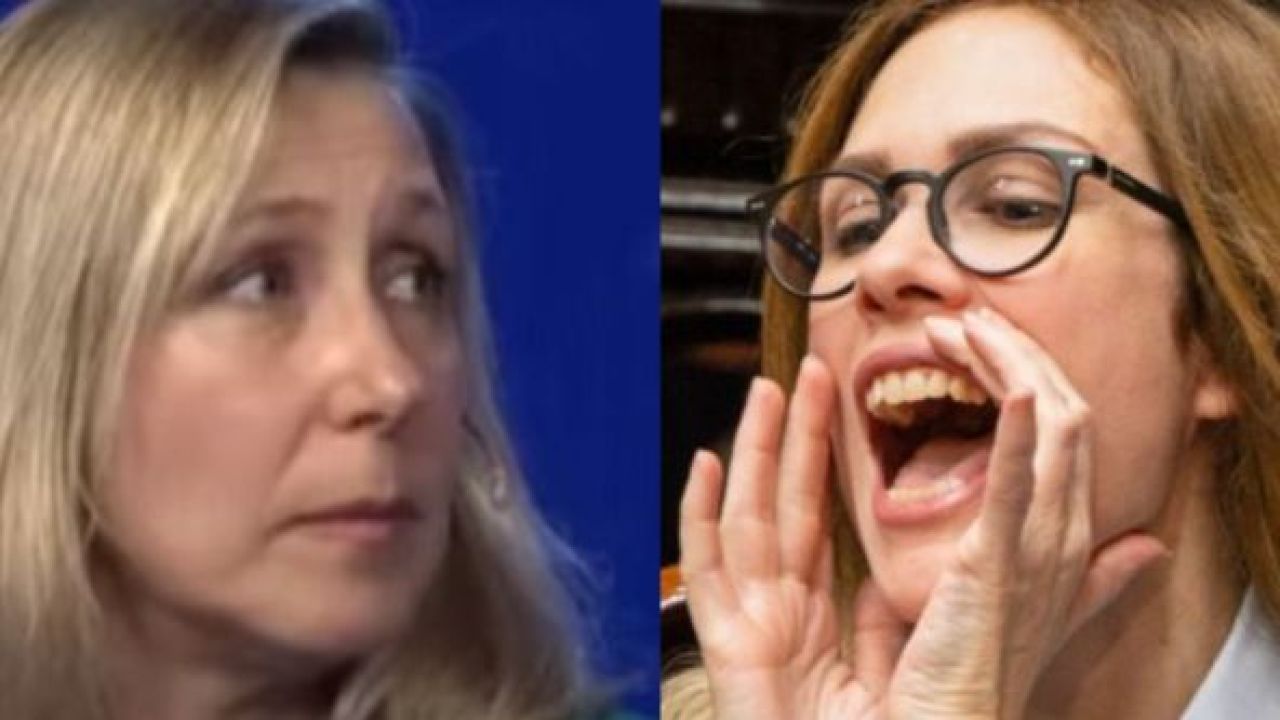 Myriam Bregman y Lilia Lemoine | Foto:CEDOC