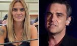 Cenizas quedan: Amalia Granata y Robbie Williams vuelven a coincidir 22 años después