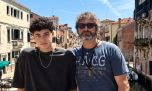 Iván Noble reveló que su hijo, Benito, ya trabaja con su abuelo, Palito Ortega: “Se sube a los micros”