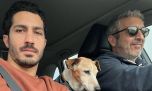 El Chino Darín mostró la imagen más esperada: Ricardo Darín junto a su nieto Dante 