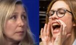  Video: los alocados gestos de Lilia Lemoine en medio del discurso de Myriam Bregman