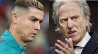 Cristiano Ronaldo y Jorge Jesús