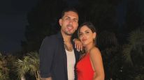 Leandro Paredes y Camila Galante