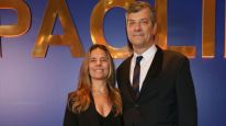 Mario Pergolini y su esposa, Dolores Galán