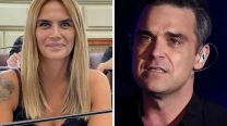 Cenizas quedan: Amalia Granata y Robbie Williams vuelven a coincidir 22 años después