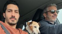 El Chino Darín mostró la imagen más esperada: Ricardo Darín junto a su nieto Dante 