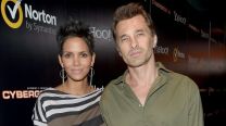 Halle Berry y su ex Olivier Martinez