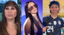Moria Casán, La Joaqui y Luck Ra
