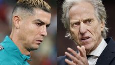Cristiano Ronaldo y Jorge Jesús