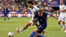 Francia vs Italia