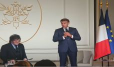 Milei y Macron