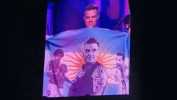 Robbie Williams en el Movistar Arena