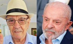 Emir Sader y Lula Da Silva