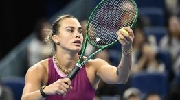 Aryna Sabalenka en Pekin