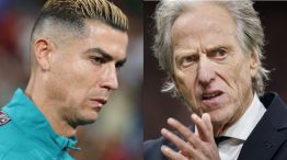 Cristiano Ronaldo y Jorge Jesús