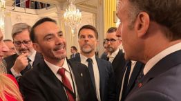 juan pablo valdes con macron