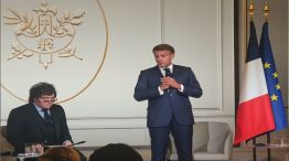 Milei y Macron