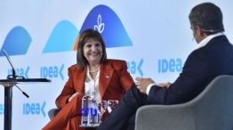 Patricia Bullrich en IDEA 2026