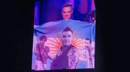 Robbie Williams en el Movistar Arena